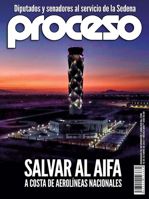 Détails du titre pour Proceso par Comunicación e Información S.A. de C.V. - Disponible